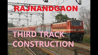 preview picture of video '3rd RAILWAY TAG... CONSTRUCTION AT RAJNANDGAON    11/04/2017,10:34AM'