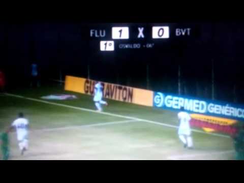 Fluminense 3 x 0 Boavista ( Gols )