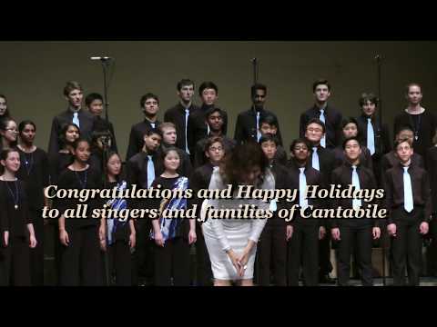 Cantabile 2019 Holiday Card