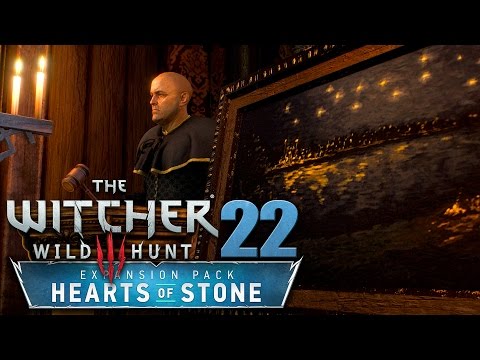 WITCHER 3 - HEARTS OF STONE [22] Ein Van Rogh - Let's Play