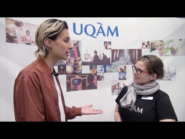 L&rsquo;UQAM sur la route : les salons et foires des études