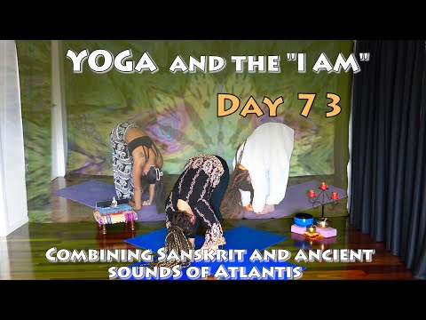 Day 73 Yoga - FE - I Am the Flux of Truth