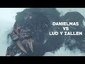 Danielmas vs Lud y Zallen