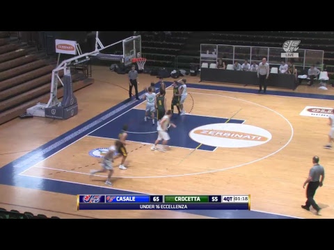 Under 16 Eccellenza | Novipiù Junior Casale - Don Bosco Crocetta LIVE