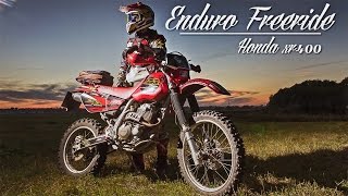 Honda XR400 Enduro freeride