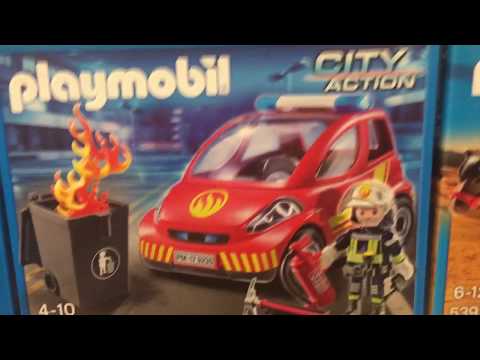 Playmobil 9235 - Playmobil 9235 Feuerwehr