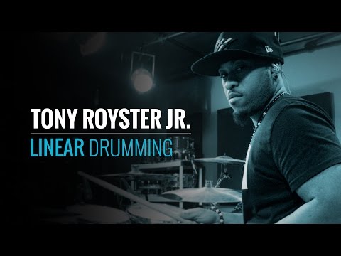Tony Royster Jr. - Linear Drumming (Masterclass Preview)