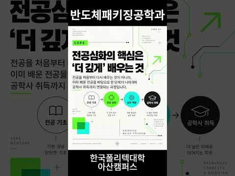 「전공심화과정이 뭐예요?｜전공 심화 + 공학사 취득」