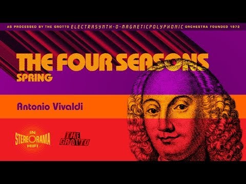Antonio Vivaldi: The Four Seasons, Spring: Synthesized