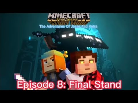 The Ultimate Showdown - Minecraft Story Mode Ep 8