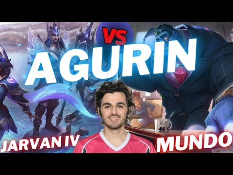 AGURIN | JARVAN IV VS MUNDO | JNG GAMEPLAY | Patch 15.20 / Season 15 | #LeagueofLegends