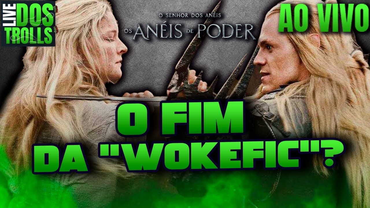 DEBATE AO VIVO - OS ANÉIS DE PODER EPISÓDIO FINAL