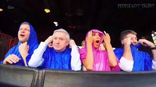 X  factor 2017 Liaa Sings Trouble with Love Judges loved her performance