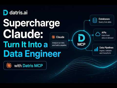 Supercharge Claude: Turn It Into a Data Engineer