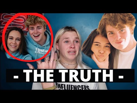 The truth about Kouvr and Alex warren - The Hype House