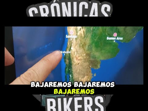 USHUAIA EN MOTO, pero este viaje empieza distinto.