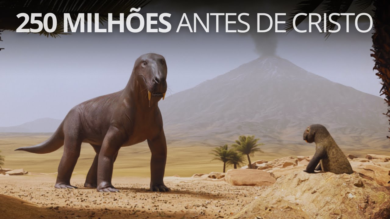 What was the non-PERMIAN world like? The "era of mammals" lost