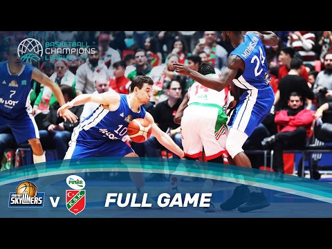 Fraport Skyliners v Pinar Karsiyaka - Full Game - Play-Off Qual: Leg 1 - Basketball Champions League