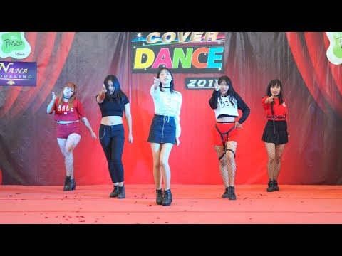 181103 Gelatin cover PRISTIN V - Get It @ The Paseo Stage 2 (Audition)
