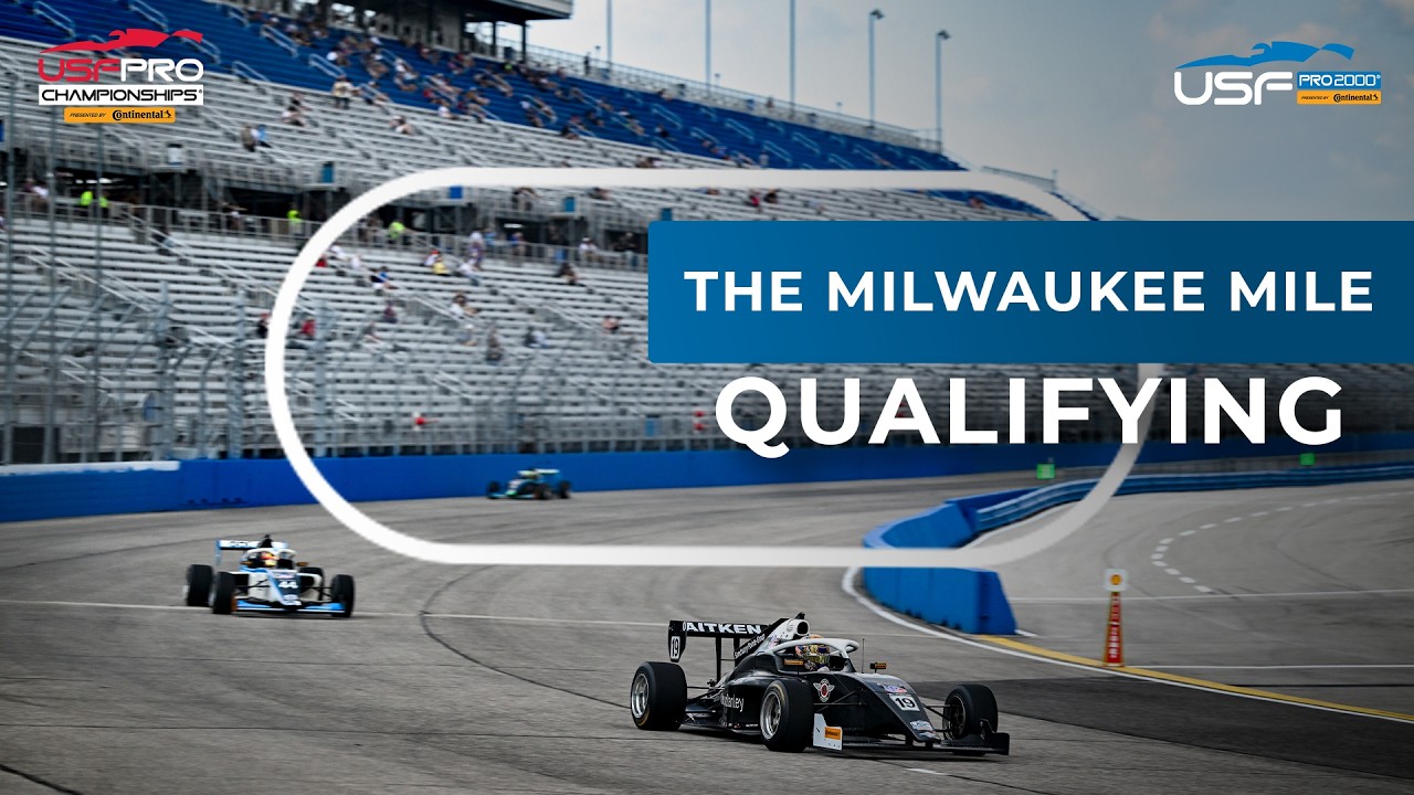 USF Pro 2000 Single-Car Qualifying at The Milwaukee Mile!