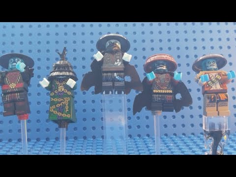 Ninjago dragons rising S3P2 Stopmotion tests