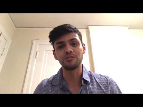 Audition video for the role of a spy