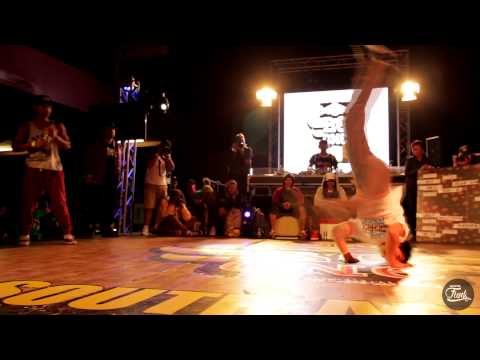 Toufeeq vs Jazzie ♦ South Africa Red Bull BC One Final 2014