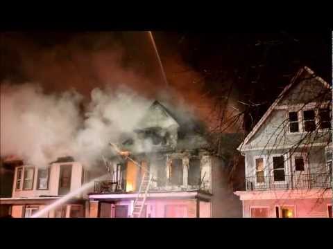 Buffalo FD 2nd Alarm w/ Relief - 175 Cazenovia st
