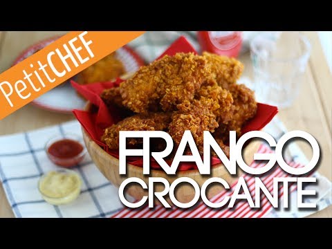 Frango Crocante tipo KFC