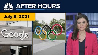 Why the Tokyo Olympics spectator ban caused stocks to fall: CNBC After Hours