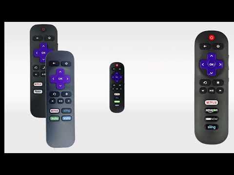 CRC2204V for Roku Universal Remote Control