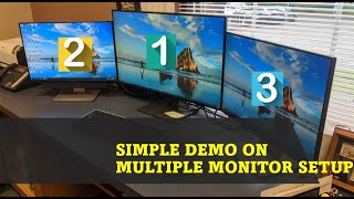 How to Setup Multiple Monitors | Display on Laptop  (Docking Station | HDMI Adoptors)