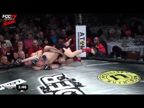 Darrin Richardson vs Gary Martin full fight
