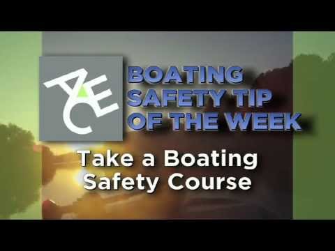 Boat Safety Tips - TAKE A BOATING SAFETY COURSE - ACE Recreational Marine Insurance