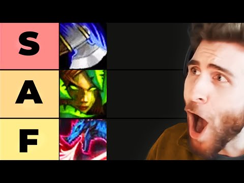 UPDATED Dragonflight 10.0.5 3v3 PvP Tier List (ALL CLASSES RANKED!)