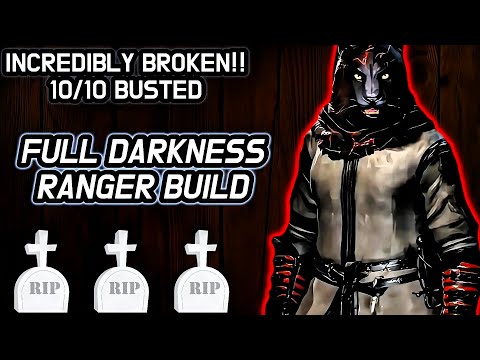INCREDIBLE FULL DARKNESS RANGER BUILD IS INSANE | Dark and Darker