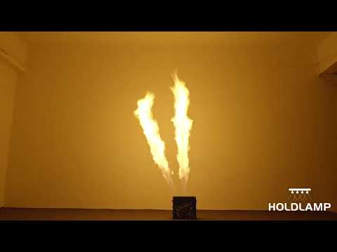 300W Stage Spitfire Three headed Spitfire Pulse Ignition Three headed Real Flame Machine DMX Control