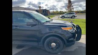 2013 Ford Explorer Police SUV AWD | Lot 938 | Rangerbid