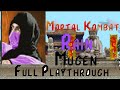 Mortal Kombat Mugen Rain Full Playthrough