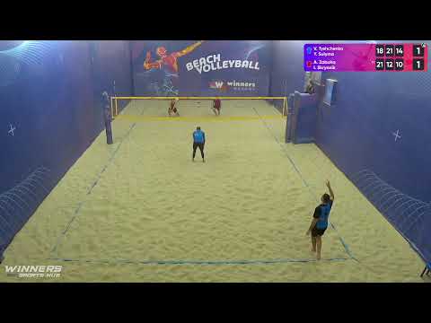 11:05 V. Tyshchenko / Y. Sulyma - A. Zabuha / I. Skrynnik 05.12.2022 | Winners Beach Volleyball