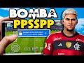 BOMBA PATCH 2023 PPSSPP 100 UPDATED ON ANDROID PS4 CAMERA MOD PES 2024