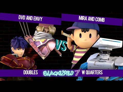 Blacklisted 7 Doubles WQ - dvd/Envy (R) vs Mira/Comb (B)