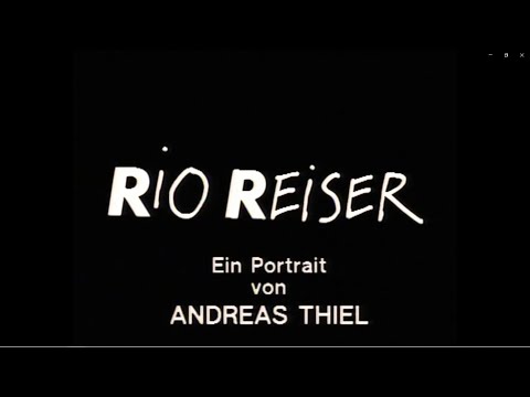Rio Reiser' Porträt (SWR Dokumentation 1986)