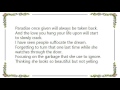 Cowboy Junkies - Small Swift Birds Lyrics