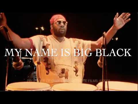 "MY NAME IS BIG BLACK" Short Trailer