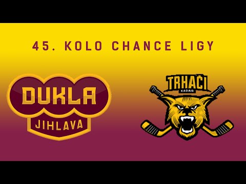 45. kolo (25.1.2020) HC Dukla Jihlava - SK Trhači Kadaň