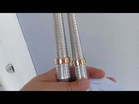 Prontas alianças de moedas antigas Welton / Cajari / Maranhão # 280