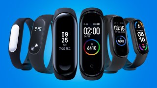 Comparamos todas as gerações da Mi Band: veja como ela evoluiu em 7 anos