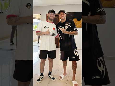 Eu enganei a internet com fotos fakes do Neymar