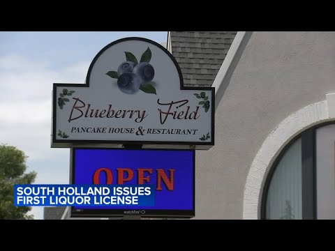 Last dry town in Illinois issues 1st-ever liquor license